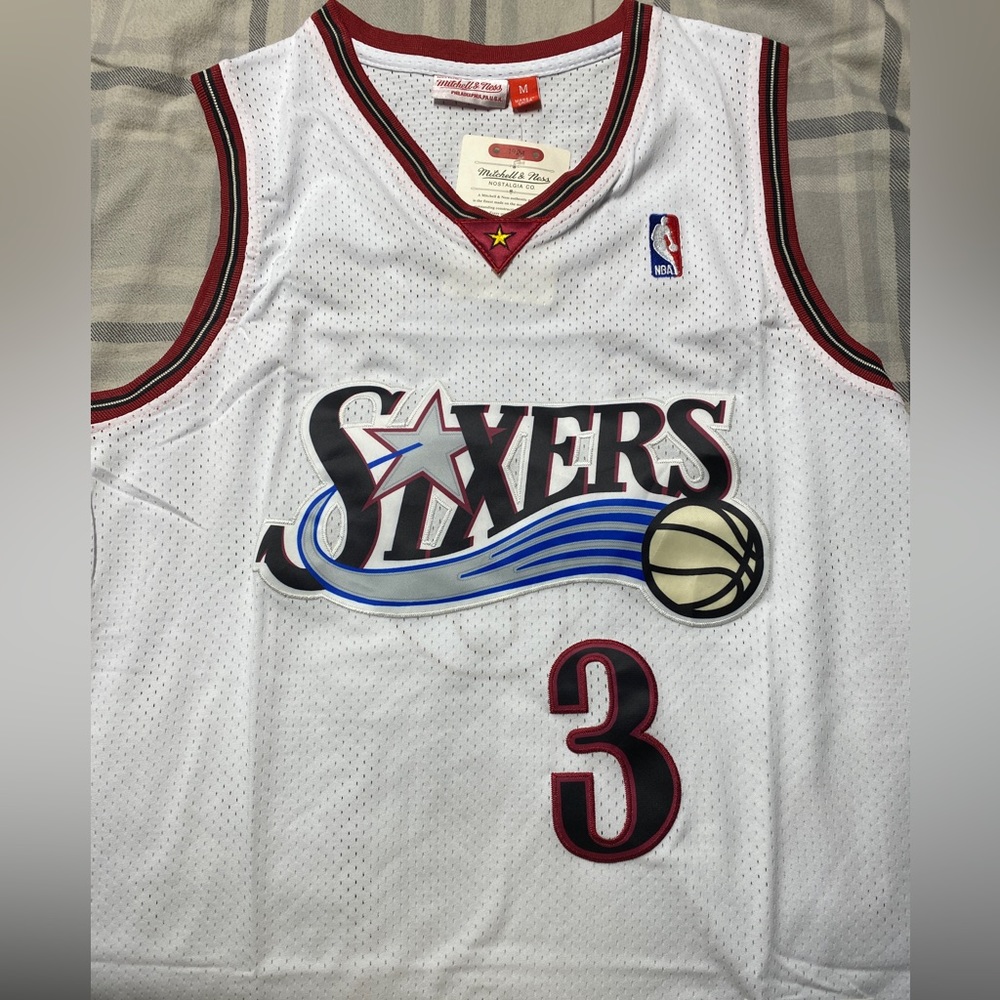 *NWT* Vintage Mitchell & Ness 1997-98 Allen Iverson 76ers Jersey #3